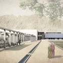 National Museum of Afghanistan Competition Winners (17) honorable mention - Courtesy of Luisa Ferro, Architect