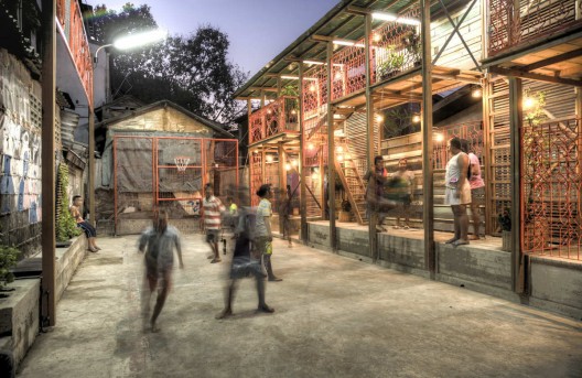 Klong Toey Community Lantern / TYIN Tegnestue Architects