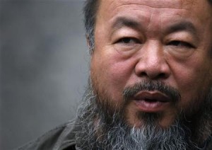 Ai Weiwei. Photo via REUTERS © David Gray.