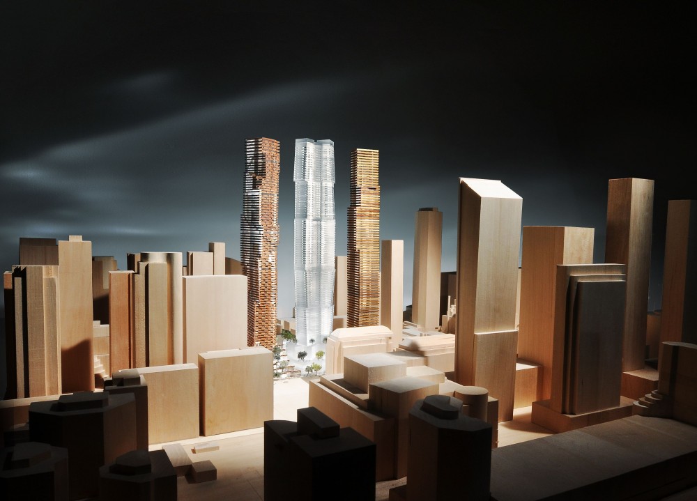 Gehry and Mirvish unveil Toronto ‘Sculptures’