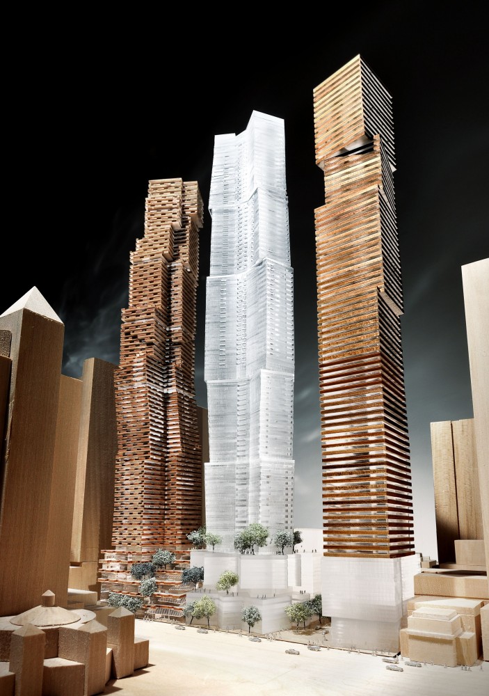 Gehry and Mirvish unveil Toronto ‘Sculptures’