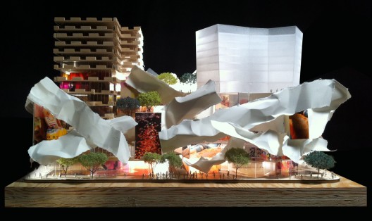 Gehry and Mirvish unveil Toronto 'Sculptures' (1)