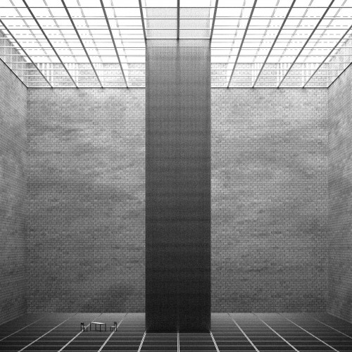 Daegu Gosan Public Library Competition Entry (3)