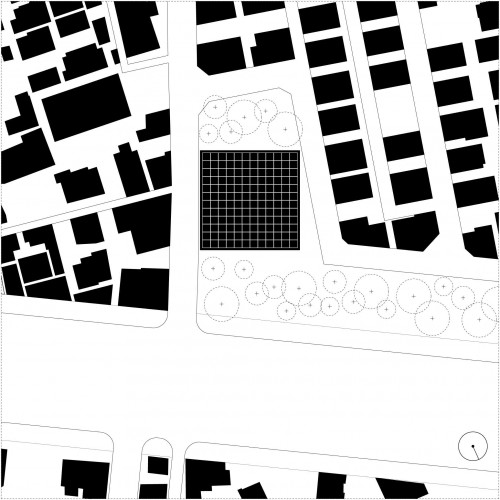 Daegu Gosan Public Library Competition Entry (7)