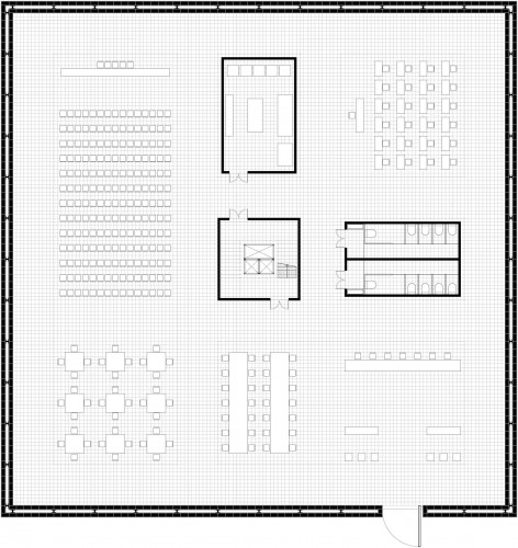 Daegu Gosan Public Library Competition Entry (8)