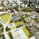 Seattle Center HUB (Hybrid Urban Bioscape) Competition Entry (1) Seattle Center HUB (Hybrid Urban Bioscape) Competition Entry (1) Courtesy of Aétrangère