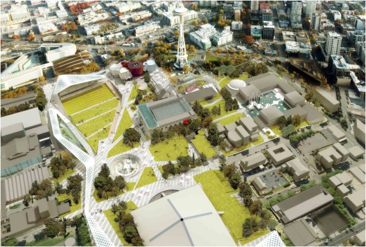 Seattle Center HUB (Hybrid Urban Bioscape) Competition Entry (1)