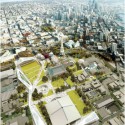 Seattle Center HUB (Hybrid Urban Bioscape) Competition Entry (3) Seattle Center HUB (Hybrid Urban Bioscape) Competition Entry (3) Courtesy of Aétrangère