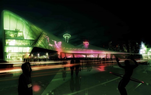 Seattle Center HUB (Hybrid Urban Bioscape) Competition Entry (4)