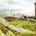 Seattle Center HUB (Hybrid Urban Bioscape) Competition Entry (5) Seattle Center HUB (Hybrid Urban Bioscape) Competition Entry (5) Courtesy of Aétrangère