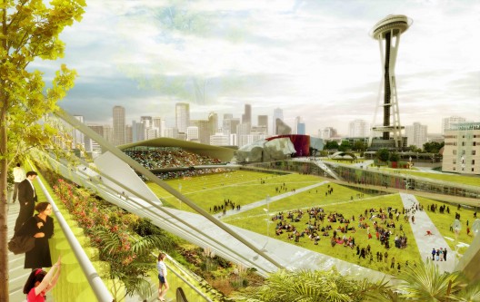 Seattle Center HUB (Hybrid Urban Bioscape) Competition Entry (5)
