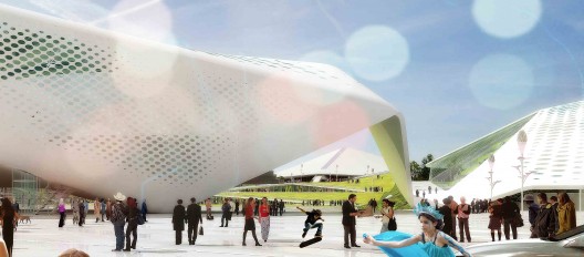 Seattle Center HUB (Hybrid Urban Bioscape) Competition Entry (6)
