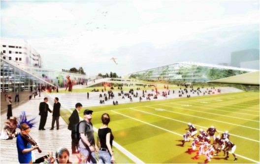 Seattle Center HUB (Hybrid Urban Bioscape) Competition Entry (7)