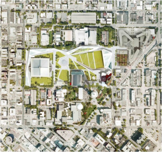 Seattle Center HUB (Hybrid Urban Bioscape) Competition Entry (8)