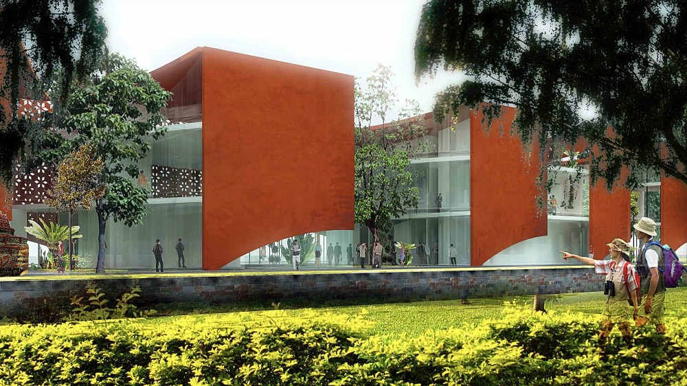 B.I.C Open House Competition Entry / Aétrangère
