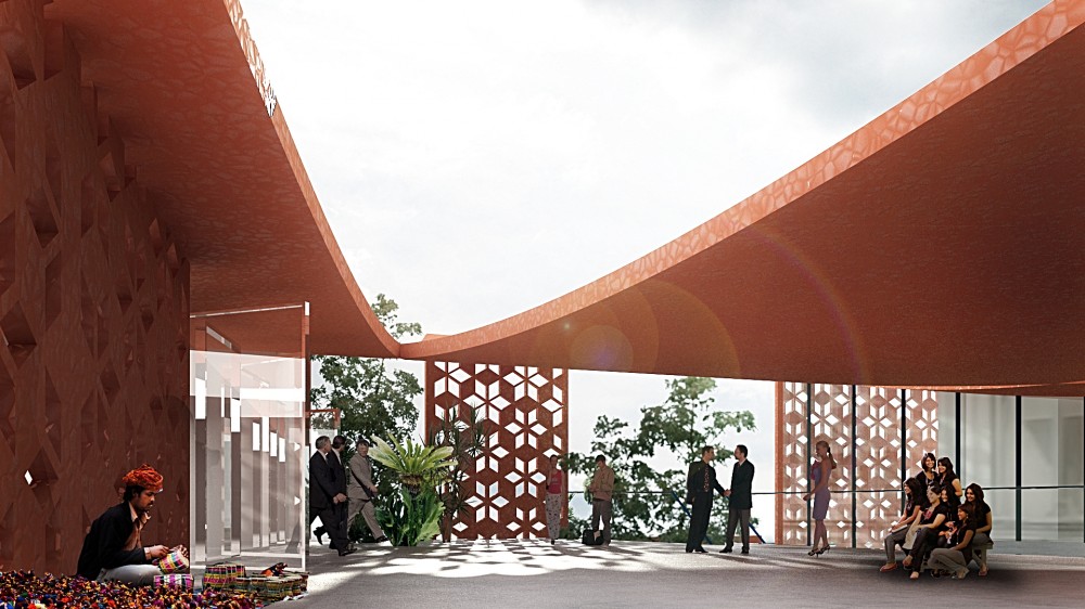B.I.C Open House Competition Entry / Aétrangère