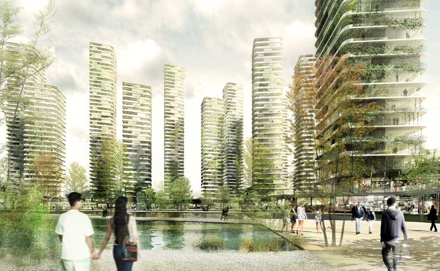 Masterplan in Huizhou / dom arquitectura