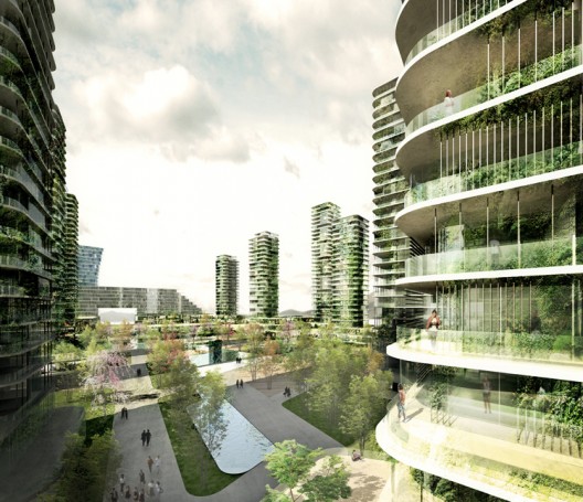 Masterplan in Huizhou (3)