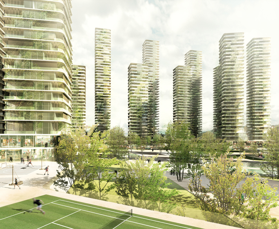 Masterplan in Huizhou / dom arquitectura