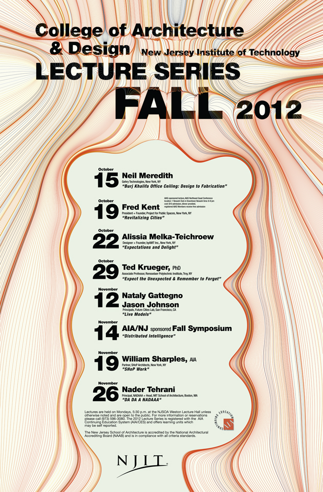 NJIT Fall 2012 Lecture Series