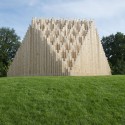 'Khor I' Theatre Pavilion (1) © Sina Maleki