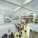OMA wins competition for new engineering school in France (7) OMA wins competition for new engineering school in France (7) Public crossing through the LabCity - Image courtesy of OMA