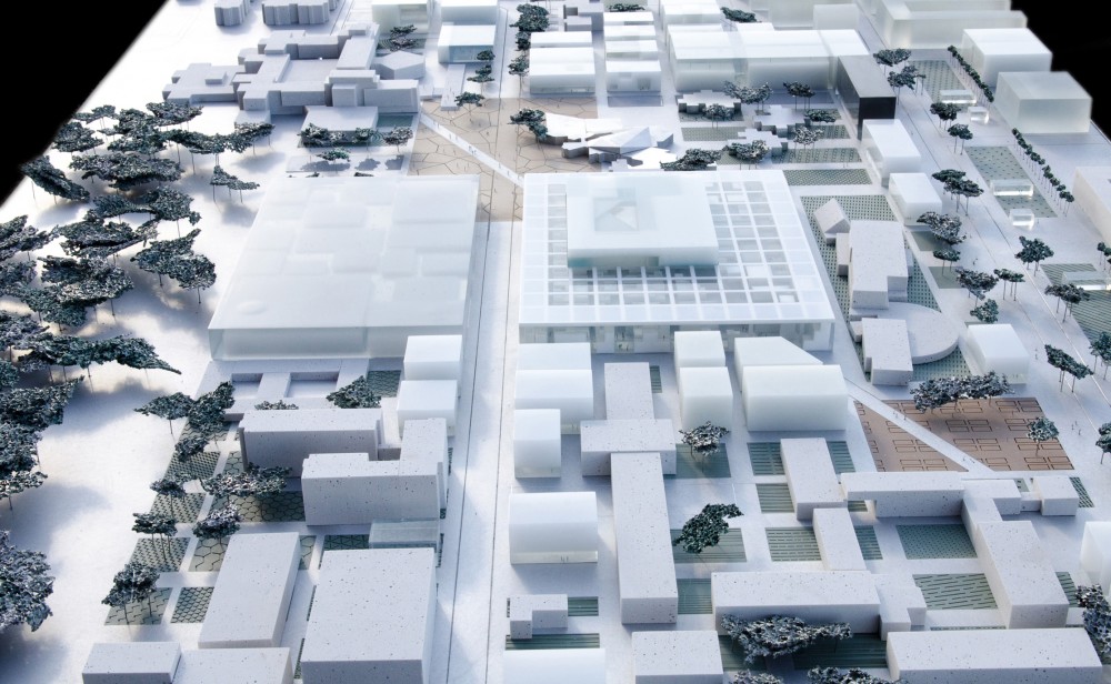 OMA wins competition for new engineering school in France