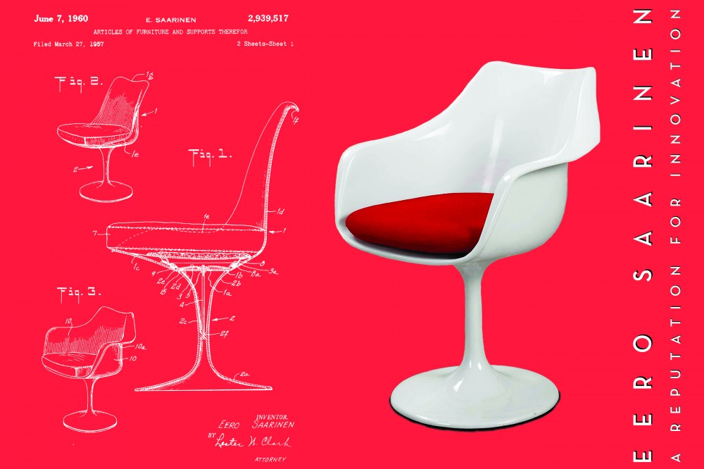 “Eero Saarinen: A Reputation for Innovation” Opens Tomorrow in LA