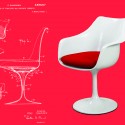 “Eero Saarinen: A Reputation for Innovation” (1) © Design Research & Knoll