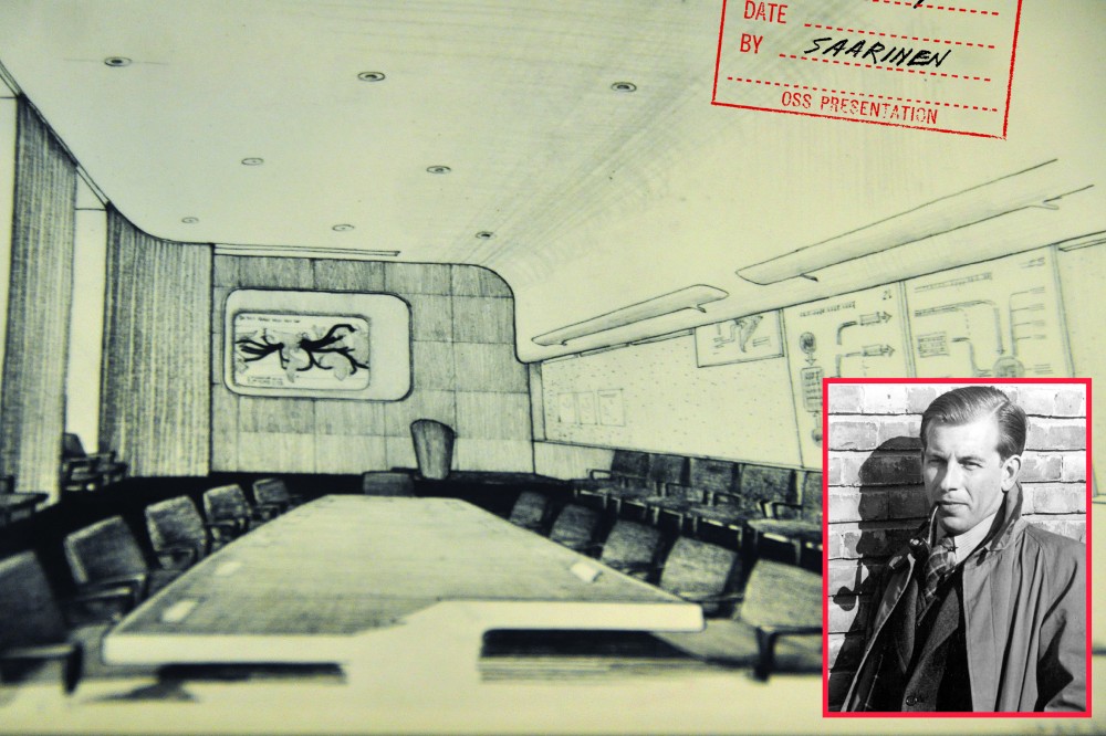 “Eero Saarinen: A Reputation for Innovation” Opens Tomorrow in LA