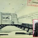 “Eero Saarinen: A Reputation for Innovation” (3) OSS (Office of Strategic Services) © Mina Marefat, Saarinen photo, Yale University Archives
