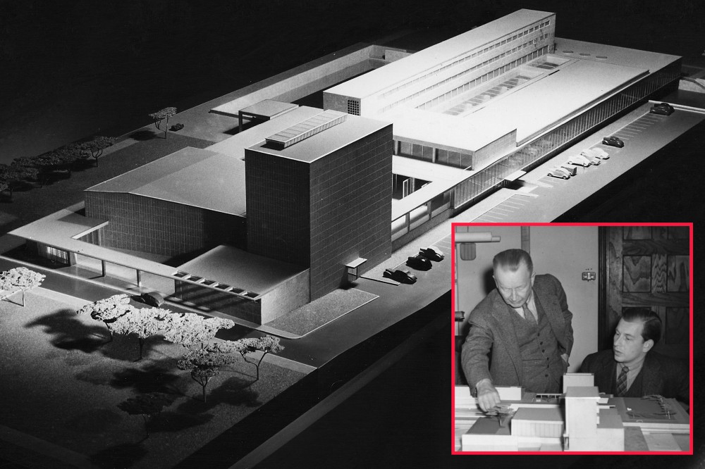 “Eero Saarinen: A Reputation for Innovation” Opens Tomorrow in LA