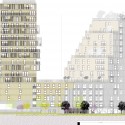 The Masséna Competition Entry (9) The Masséna Competition Entry (9) elevation 02