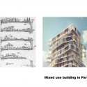 The Masséna Competition Entry (4) The Masséna Competition Entry (4) Courtesy of Harmonic + Masson Architects and Comte Vollenweider Architects