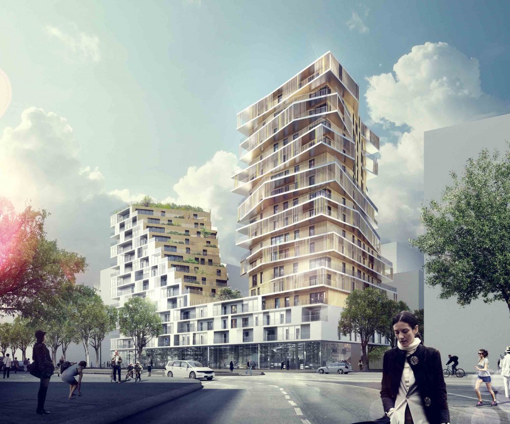 The Masséna Competition Entry / Harmonic + Masson Architects and Comte Vollenweider Architects