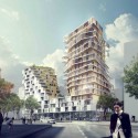 The Masséna Competition Entry (1) The Masséna Competition Entry (1) Courtesy of Harmonic + Masson Architects and Comte Vollenweider Architects