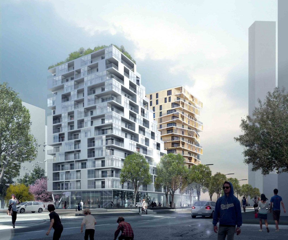 The Masséna Competition Entry / Harmonic + Masson Architects and Comte Vollenweider Architects
