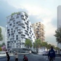 The Masséna Competition Entry (2) The Masséna Competition Entry (2) Courtesy of Harmonic + Masson Architects and Comte Vollenweider Architects