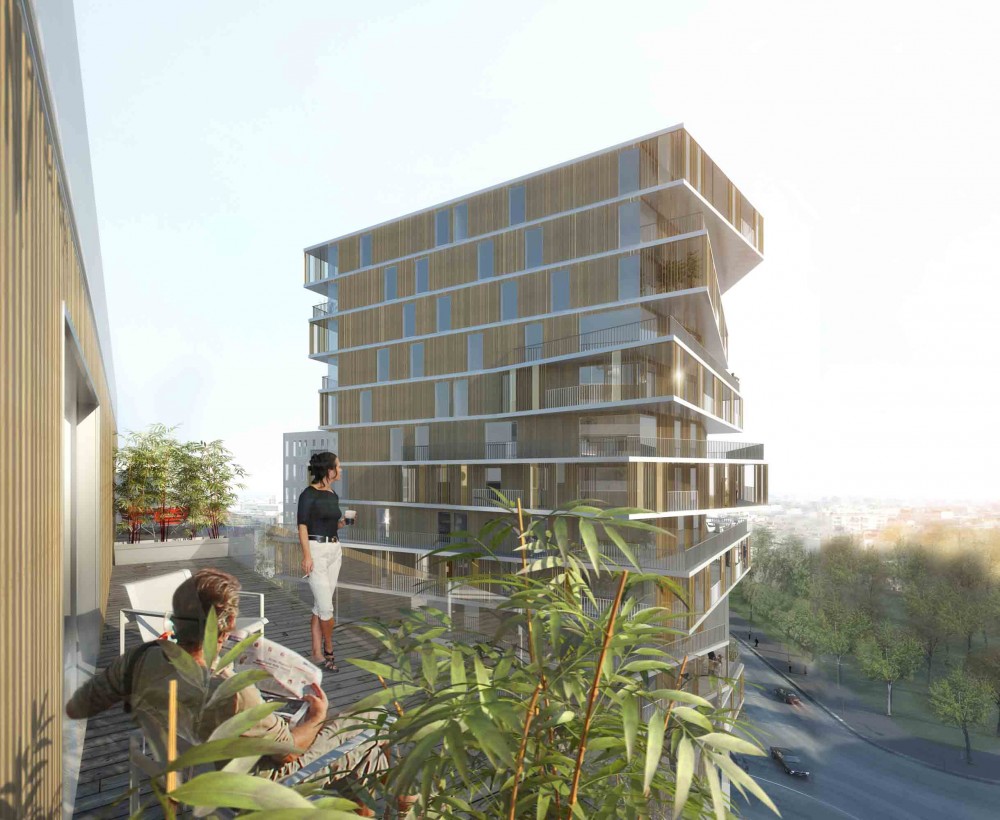 The Masséna Competition Entry / Harmonic + Masson Architects and Comte Vollenweider Architects