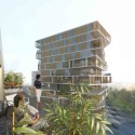 The Masséna Competition Entry (3) The Masséna Competition Entry (3) Courtesy of Harmonic + Masson Architects and Comte Vollenweider Architects