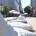 'Pop Rocks: Soft Urban Boulder Field' Installation (2) 'Pop Rocks: Soft Urban Boulder Field' Installation (2) © Krista Jahnke