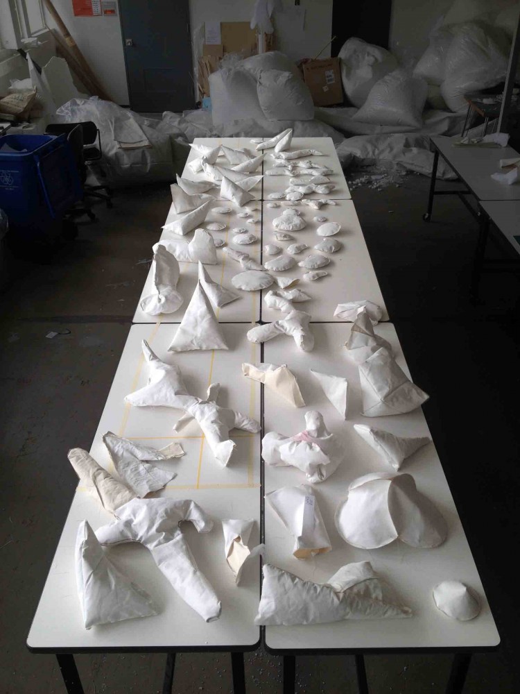 ‘Pop Rocks: Soft Urban Boulder Field’ Installation / Matthew Soules Architecture + AFJD Studio