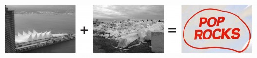 'Pop Rocks: Soft Urban Boulder Field' Installation (6)