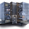 Daegu Gosan Public Library Competition Entry (15) Daegu Gosan Public Library Competition Entry (15) 3D section