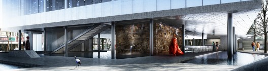 Daegu Gosan Public Library Competition Entry (2)