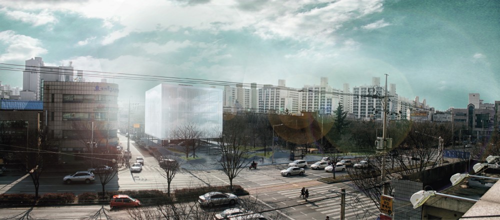 Daegu Gosan Public Library Competition Entry / Various Architects