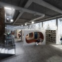 Daegu Gosan Public Library Competition Entry (5) Daegu Gosan Public Library Competition Entry (5) Courtesy of Viktor Kopeikin, Pavel Zabotin, Anna Kosharnaya, and Andrian Sokolovsky