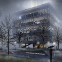Daegu Gosan Public Library Competition Entry (4) Daegu Gosan Public Library Competition Entry (4) Courtesy of Viktor Kopeikin, Pavel Zabotin, Anna Kosharnaya, and Andrian Sokolovsky