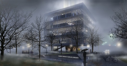 Daegu Gosan Public Library Competition Entry (4)