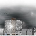 Daegu Gosan Public Library Competition Entry (14) Daegu Gosan Public Library Competition Entry (14) elevation